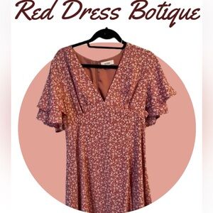 Red Dress Boutique Pink Floral Dress